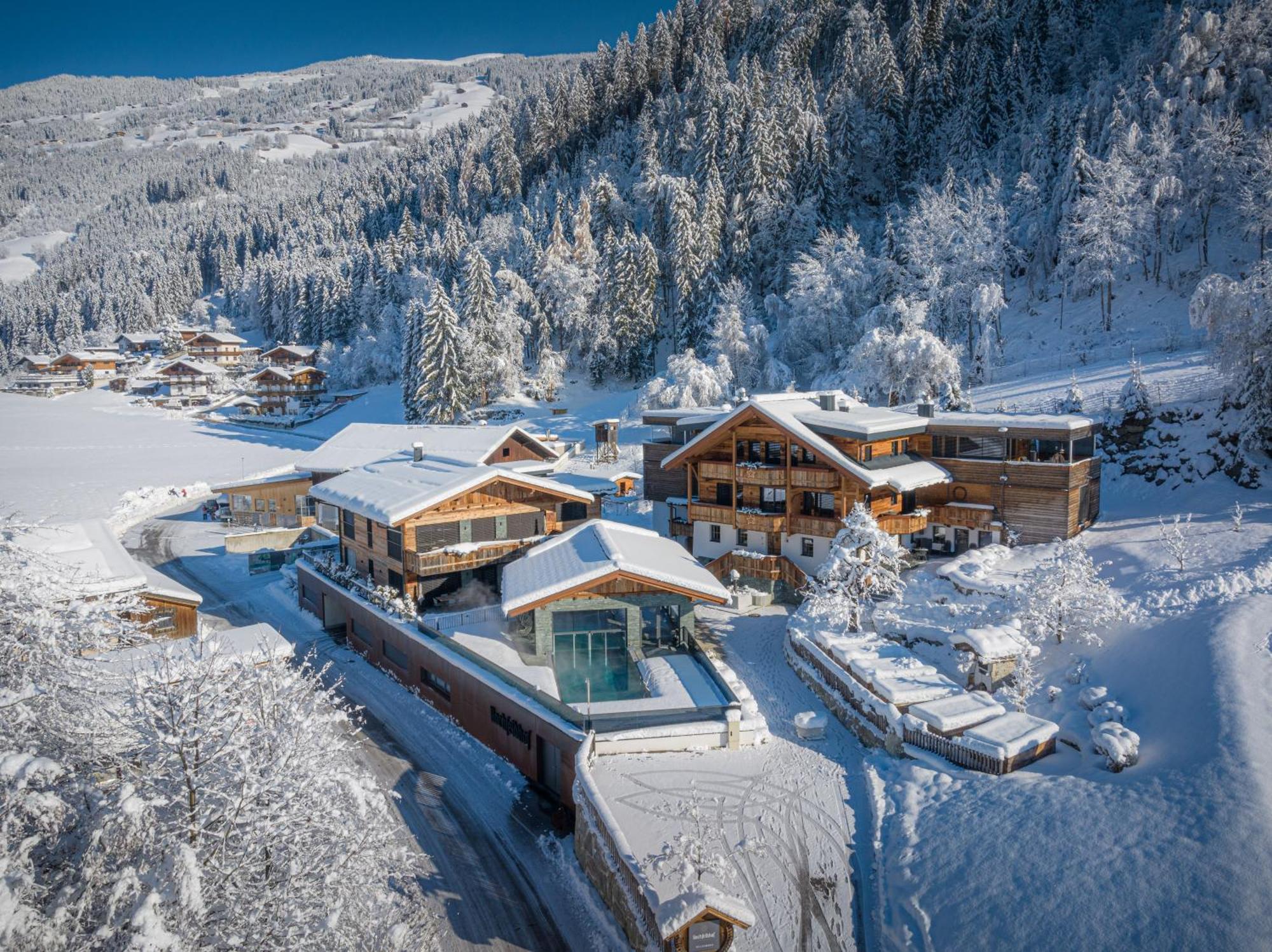 Apartmán Hochfeldhof Zell am Ziller Exteriér fotografie