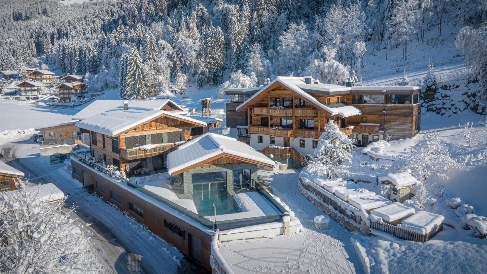 Apartmán Hochfeldhof Zell am Ziller Exteriér fotografie